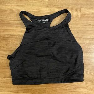 OUTDOOR VOICES TechSweat Crop Top